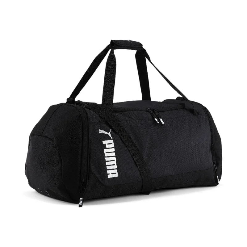 Reinforced Canvas - Lined Nylon Duffel Bag in Charcoal for Added Durability on Rough JourneysPUMA Unisex Formation 24" Duffel Bag