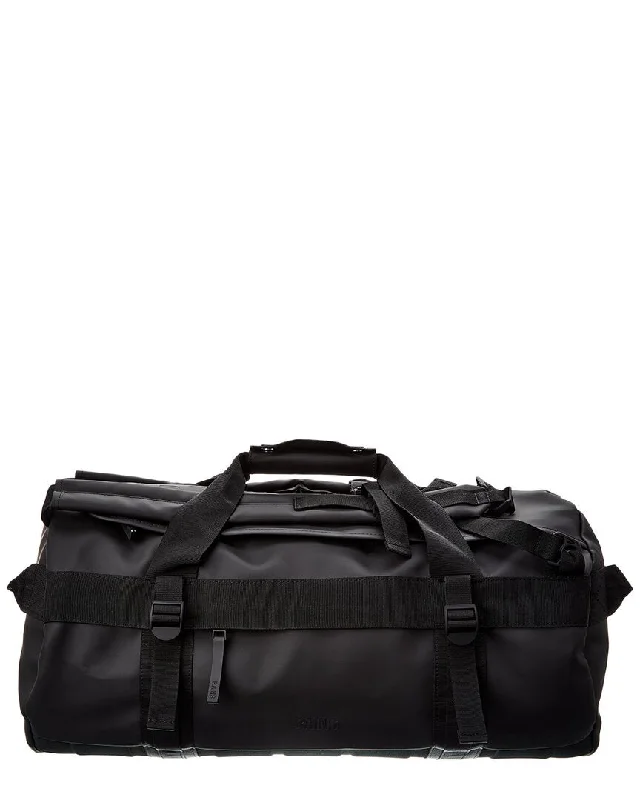 Lightweight Polyester Duffel Bag with Smooth - Rolling Wheels for Airport HopsRains Small Duffel Bag