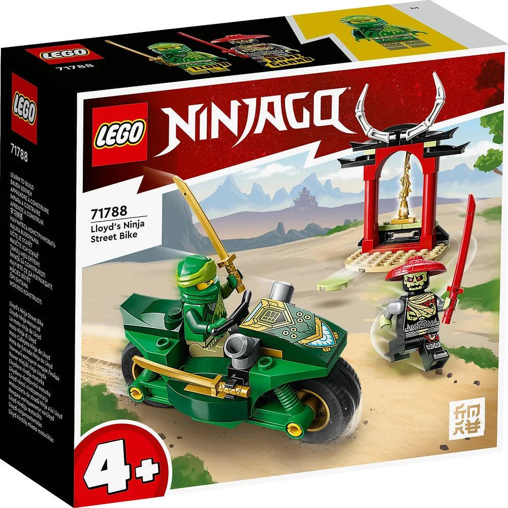 Solid Wood Building Blocks with Removable Parts for Customizable CreationsLEGO NINJAGO 71788 Lloyd's Ninja Street Bike Solid Wood Building Blocks with Removable Parts for Customizable CreationsLEGO NINJAGO 71788 Lloyd's Ninja Street Bike