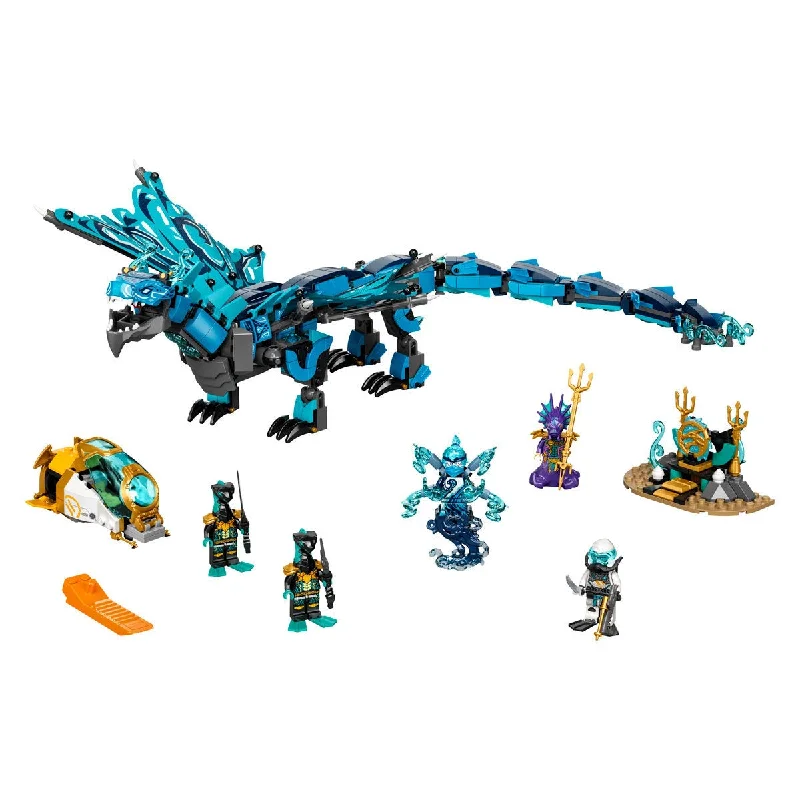 Sustainable Wooden Building Blocks in Geometric Shapes for Advanced ConstructionLEGO Ninjago Water Dragon - 71754 Sustainable Wooden Building Blocks in Geometric Shapes for Advanced ConstructionLEGO Ninjago Water Dragon - 71754