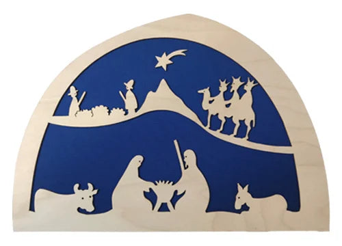 Stapelstein Toy Magnetic Drawing Boards for Creative ToddlersDe Noest kerst silhouet Stapelstein Toy Magnetic Drawing Boards for Creative ToddlersDe Noest kerst silhouet