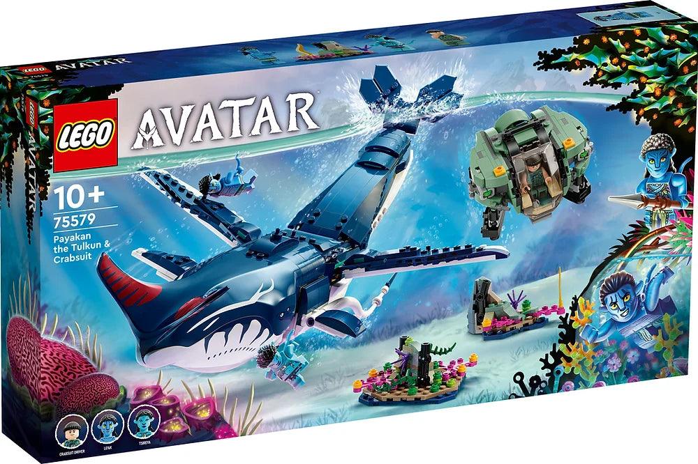 Solid Wood Educational Building Blocks for Developing Spatial Skills in KidsLEGO AVATAR 75579 Payakan the Tulkun & Crabsuit Solid Wood Educational Building Blocks for Developing Spatial Skills in KidsLEGO AVATAR 75579 Payakan the Tulkun & Crabsuit