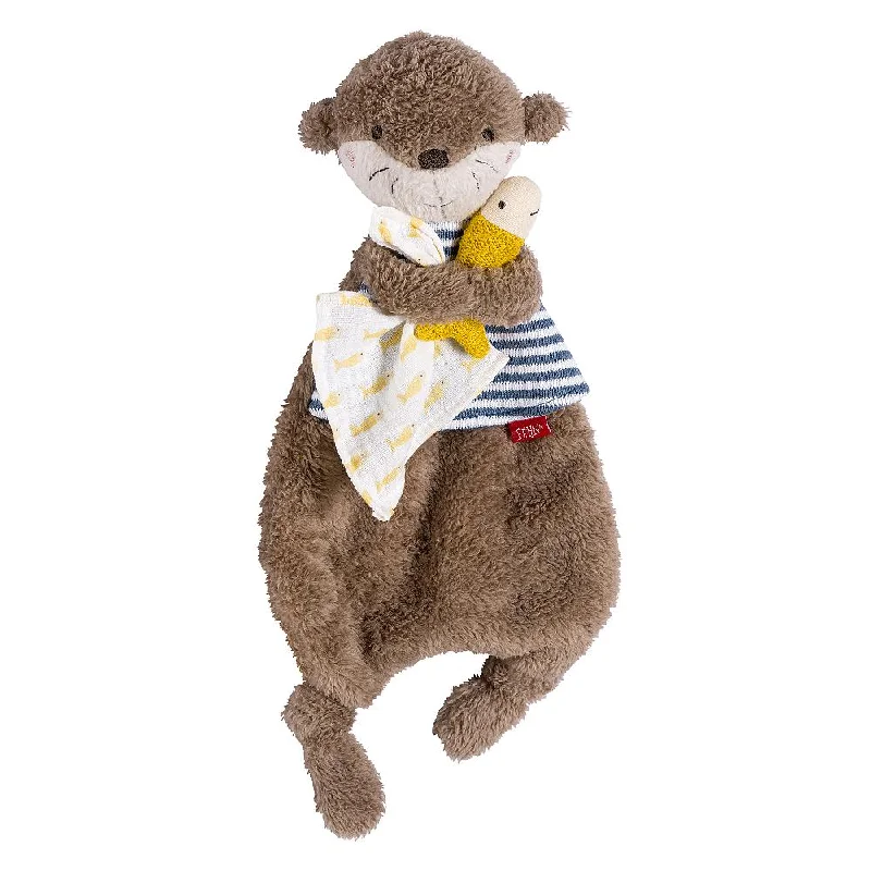 Multilingual Stapelstein Toy Language Learning Sets for ToddlersFehn comforter otter Multilingual Stapelstein Toy Language Learning Sets for ToddlersFehn comforter otter