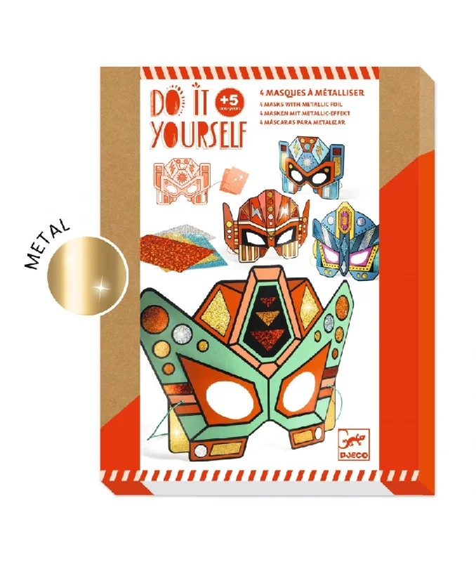 Ergonomic Stapelstein Toy Puzzles for Kids with Special NeedsDjeco super robots 4 masks with metallic foil Ergonomic Stapelstein Toy Puzzles for Kids with Special NeedsDjeco super robots 4 masks with metallic foil