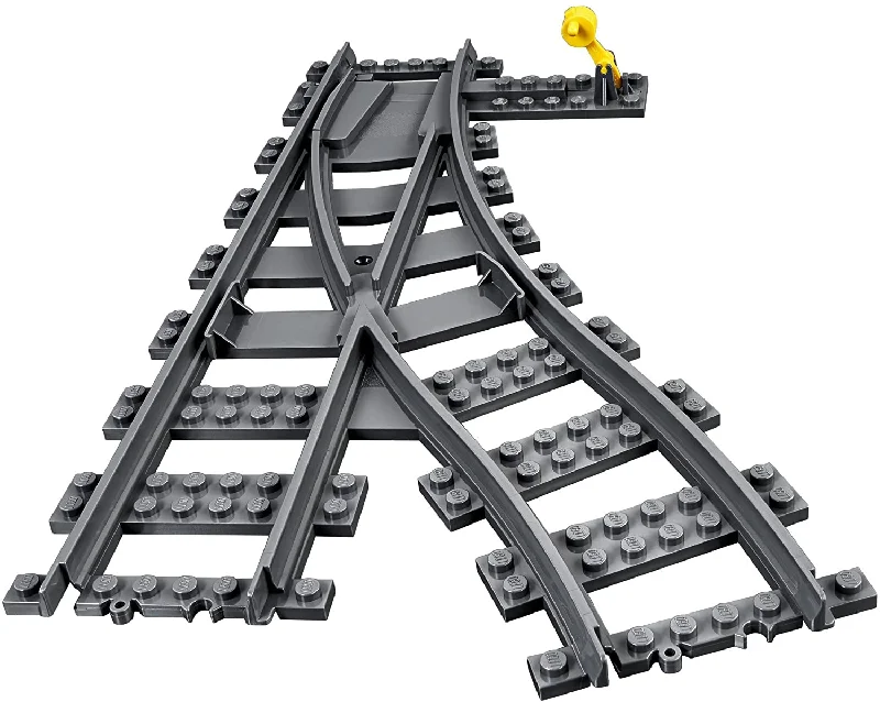Natural - Finish Large - Sized Wooden Building Blocks for Toddlers' Creative PlayLEGO City - Switch Tracks 60238 Natural - Finish Large - Sized Wooden Building Blocks for Toddlers' Creative PlayLEGO City - Switch Tracks 60238