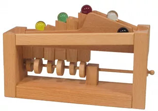 Ergonomic Stapelstein Toy Puzzles for Kids with Special NeedsFagus houten trapkogelbaan F013010 Ergonomic Stapelstein Toy Puzzles for Kids with Special NeedsFagus houten trapkogelbaan F013010
