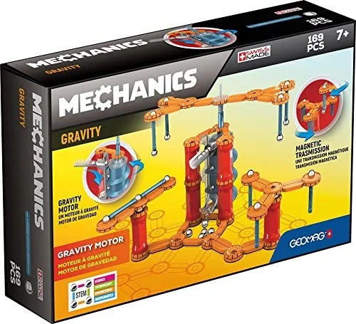 High - Grade Solid Wooden Building Blocks with a Puzzle - Solving FeatureGeomag Mechanics Gravity Motion Building Set - 168 piece High - Grade Solid Wooden Building Blocks with a Puzzle - Solving FeatureGeomag Mechanics Gravity Motion Building Set - 168 piece