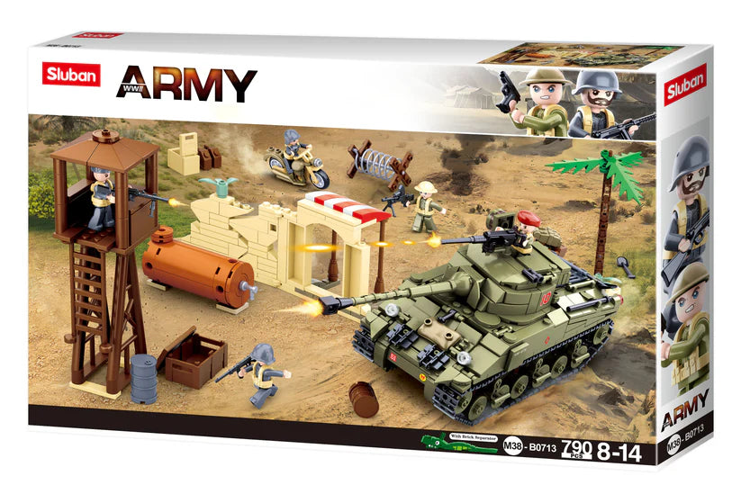 Solid Wood Educational Building Blocks for Developing Spatial Skills in KidsSLUBAN WW2 BATTLE SCENE Solid Wood Educational Building Blocks for Developing Spatial Skills in KidsSLUBAN WW2 BATTLE SCENE