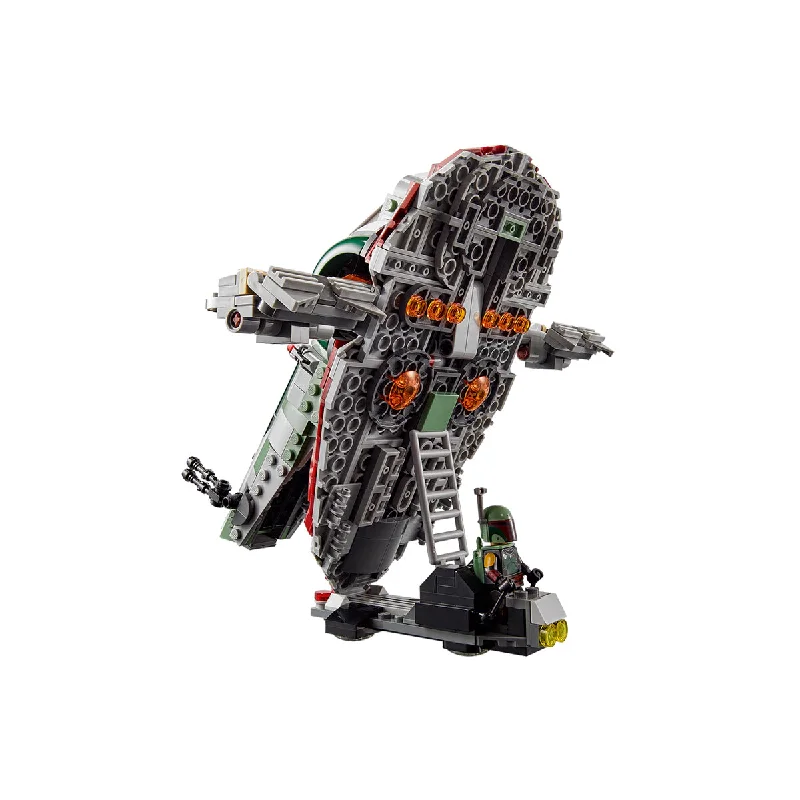 Large - Scale Solid Wood Building Blocks for Outdoor Play and Garden StructuresLEGO Star Wars - Boba Fetts Starship 75312 Large - Scale Solid Wood Building Blocks for Outdoor Play and Garden StructuresLEGO Star Wars - Boba Fetts Starship 75312