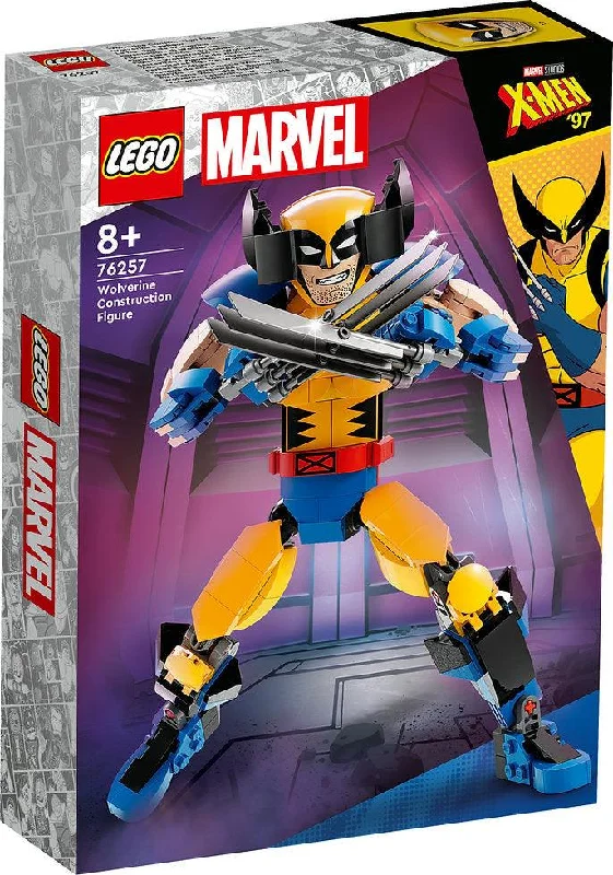 Hand - Sanded Interlocking Wooden Building Blocks for Easy Assembly and DisassemblyLEGO MARVEL 76257 Marvel Wolverine Construction Figure Hand - Sanded Interlocking Wooden Building Blocks for Easy Assembly and DisassemblyLEGO MARVEL 76257 Marvel Wolverine Construction Figure