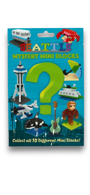 Sustainable Solid Wood Building Blocks with a Musical Instrument DesignSeattle Mystery Mini Blocks Sustainable Solid Wood Building Blocks with a Musical Instrument DesignSeattle Mystery Mini Blocks