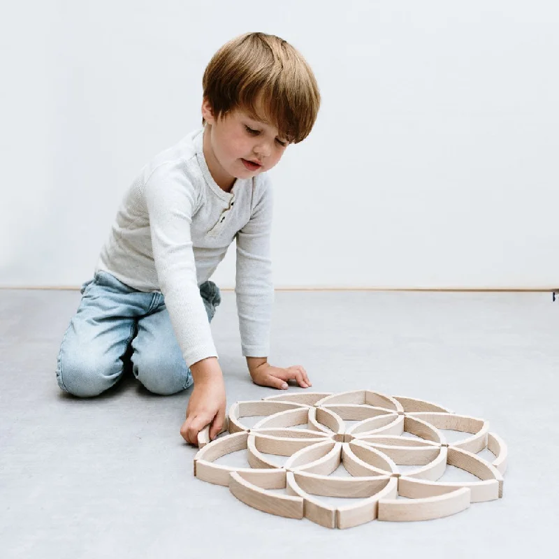High - Quality Solid Wooden Building Blocks with Magnetic Inserts for Added StabilityABEL blocks mini 36 High - Quality Solid Wooden Building Blocks with Magnetic Inserts for Added StabilityABEL blocks mini 36