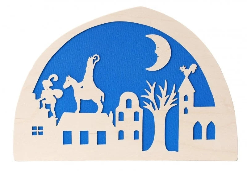 Educational Stapelstein Toy Science Kits for Kids Aged 8 - 12De Noest sinterklaas silhouet Educational Stapelstein Toy Science Kits for Kids Aged 8 - 12De Noest sinterklaas silhouet