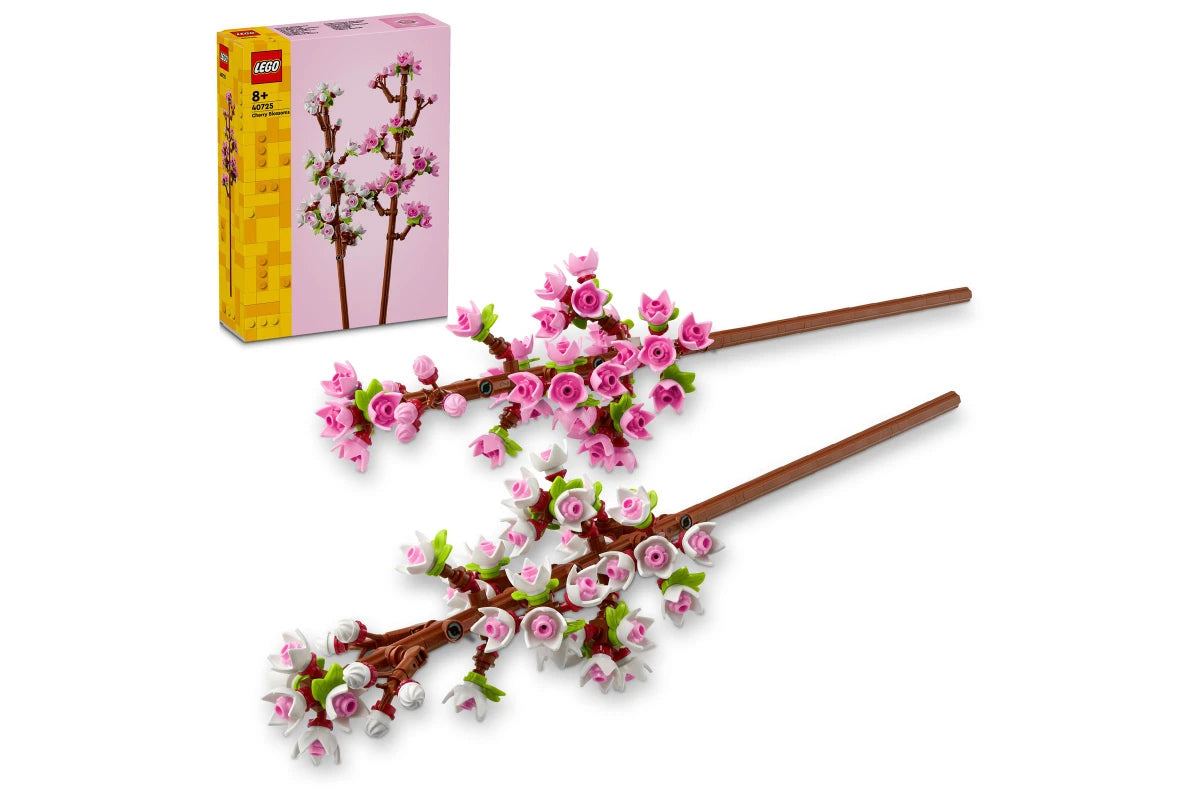 Natural Finish Wooden Building Blocks with a Carry - Case for Easy StorageLego Botanicals Cherry Blossoms 40725 Natural Finish Wooden Building Blocks with a Carry - Case for Easy StorageLego Botanicals Cherry Blossoms 40725