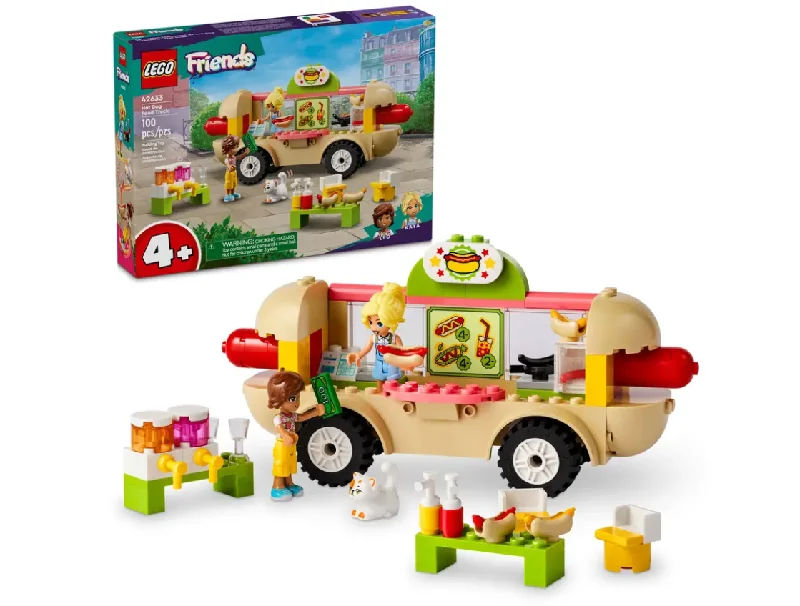 Solid Wood Educational Building Blocks for Developing Spatial Skills in KidsHot Dog Food Truck Solid Wood Educational Building Blocks for Developing Spatial Skills in KidsHot Dog Food Truck
