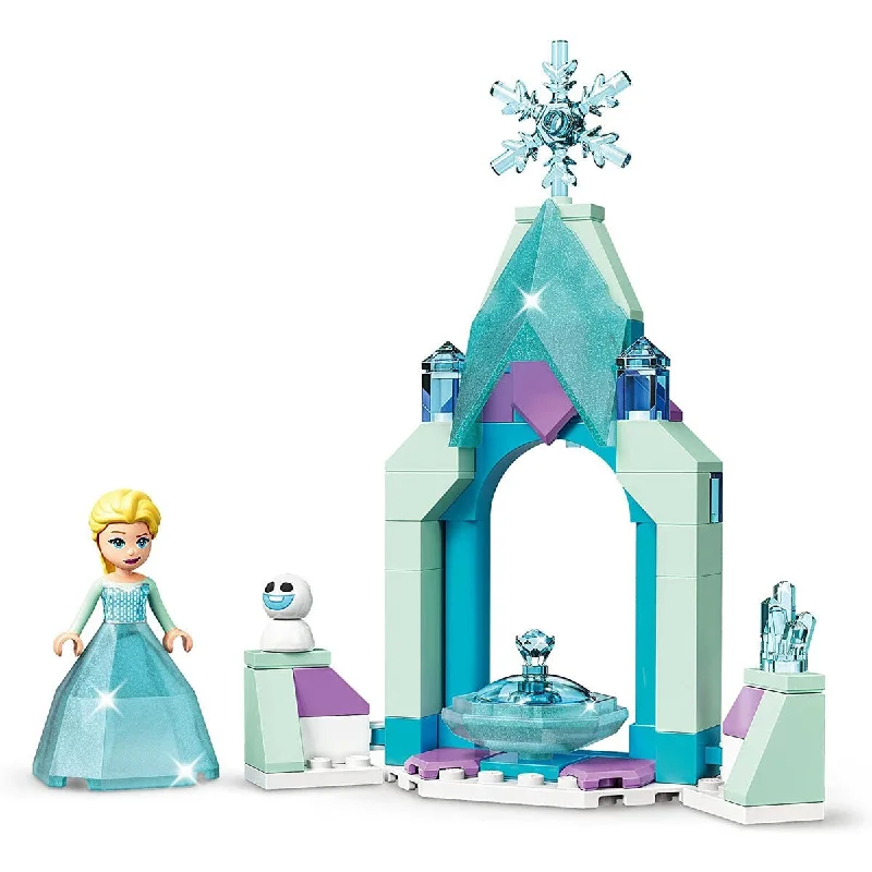Solid Wood Building Blocks with Glow - in - the - Dark Elements for Nighttime FunLEGO Disney Elsa’s Castle Courtyard Dress Set - 43199 Solid Wood Building Blocks with Glow - in - the - Dark Elements for Nighttime FunLEGO Disney Elsa’s Castle Courtyard Dress Set - 43199