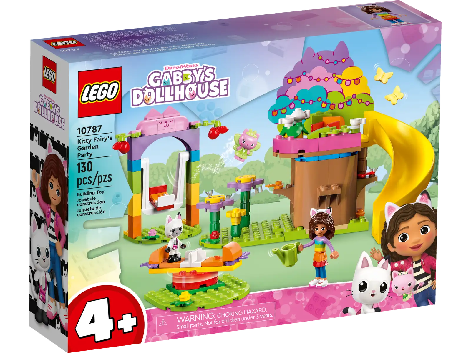 High - Quality Solid Wooden Building Blocks with Magnetic Inserts for Added StabilityKitty Fairys Gardern Party High - Quality Solid Wooden Building Blocks with Magnetic Inserts for Added StabilityKitty Fairys Gardern Party