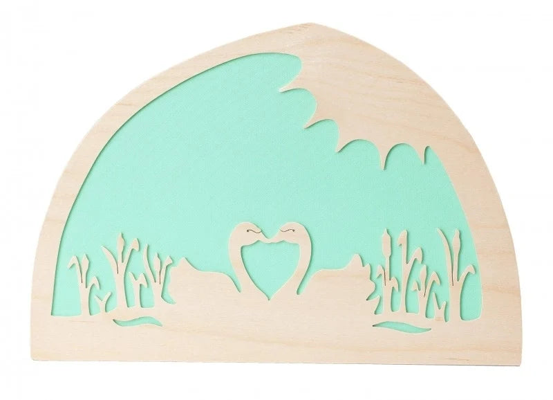 Stapelstein Toy Board Games with a Fantasy Theme for Family Game NightsDe Noest zwanen silhouet Stapelstein Toy Board Games with a Fantasy Theme for Family Game NightsDe Noest zwanen silhouet