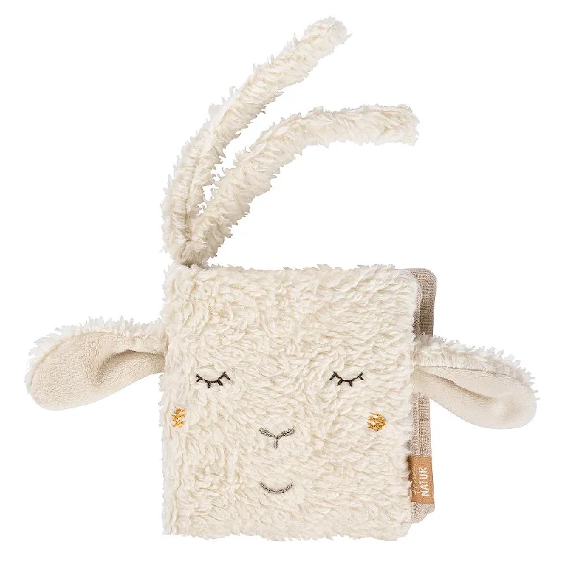 Stapelstein Toy Interactive Musical Instruments for PreschoolersFehn soft book sheep natur Stapelstein Toy Interactive Musical Instruments for PreschoolersFehn soft book sheep natur