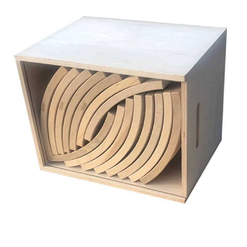 Sustainable Wooden Building Blocks in Geometric Shapes for Advanced ConstructionAbel blocks 75 Sustainable Wooden Building Blocks in Geometric Shapes for Advanced ConstructionAbel blocks 75