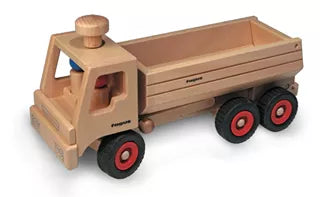 Colorful Stapelstein Toy Plastic Figurines for Imaginative PlayFagus houten vrachtauto F10.30 Colorful Stapelstein Toy Plastic Figurines for Imaginative PlayFagus houten vrachtauto F10.30