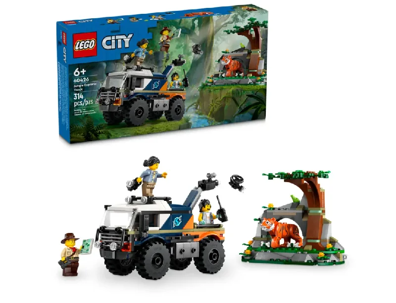 Solid Wood Educational Building Blocks for Developing Spatial Skills in KidsJungle Explorer Off-Road Truck Solid Wood Educational Building Blocks for Developing Spatial Skills in KidsJungle Explorer Off-Road Truck