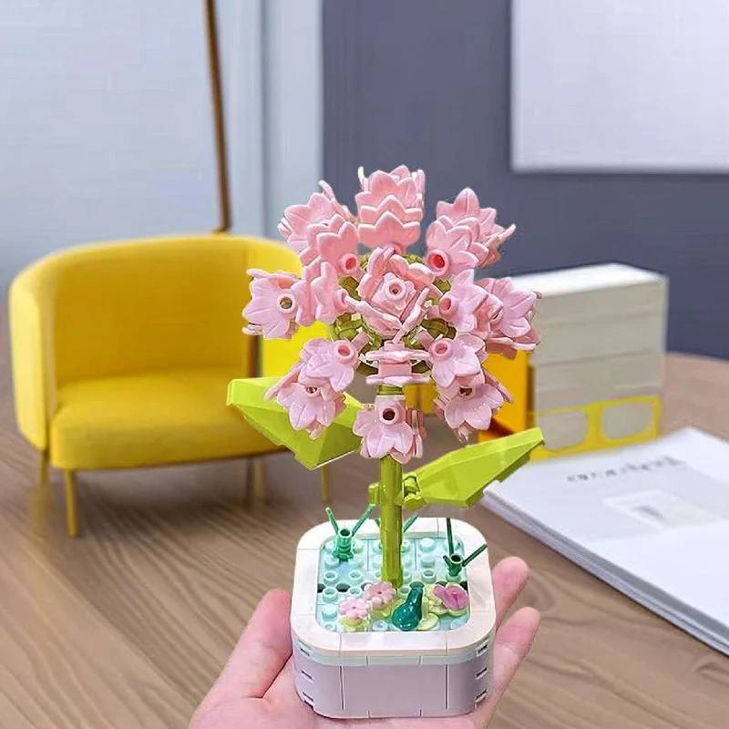 Sustainable Wooden Building Blocks in Geometric Shapes for Advanced ConstructionMother's Day GIFT SET - DIY Flower Building Blocks: Carnation Bricks Sustainable Wooden Building Blocks in Geometric Shapes for Advanced ConstructionMother's Day GIFT SET - DIY Flower Building Blocks: Carnation Bricks