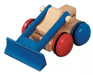 Educational Stapelstein Toy Science Kits for Kids Aged 8 - 12Fagus houten mini-graafmachine F12.05 Educational Stapelstein Toy Science Kits for Kids Aged 8 - 12Fagus houten mini-graafmachine F12.05