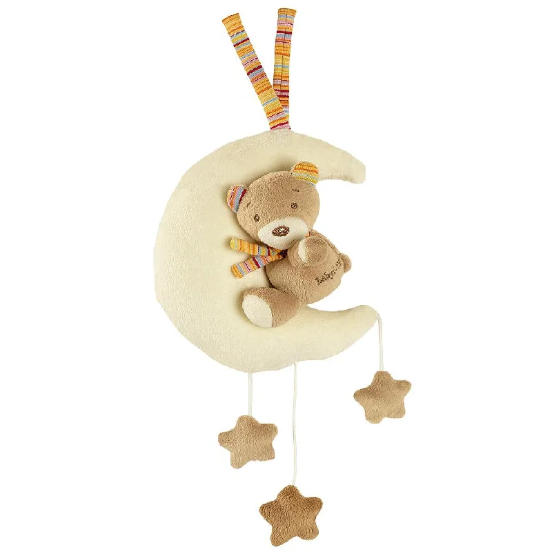 Multilingual Stapelstein Toy Language Learning Sets for ToddlersFehn musical teddy in moon Multilingual Stapelstein Toy Language Learning Sets for ToddlersFehn musical teddy in moon
