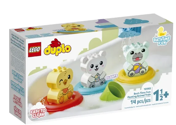 Eco - Friendly Wooden Building Blocks with a Castle - Building ThemeLEGO Bath Time Fun: Floating Animal Train Eco - Friendly Wooden Building Blocks with a Castle - Building ThemeLEGO Bath Time Fun: Floating Animal Train