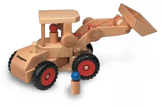 Stapelstein Toy Musical Mobiles for Baby's CribsFagus houten graafmachine F10.47