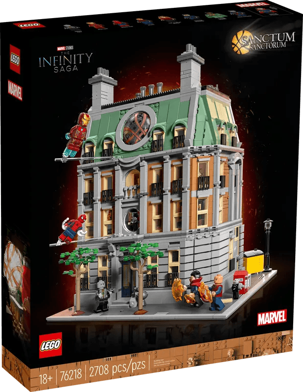 Sustainable Small - Scale Wooden Building Blocks for Pocket - Sized CreativityLEGO MARVEL 76218 Sanctum Sanctorum Sustainable Small - Scale Wooden Building Blocks for Pocket - Sized CreativityLEGO MARVEL 76218 Sanctum Sanctorum