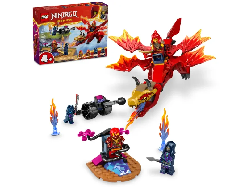 Natural Finish Wooden Building Blocks with a Carry - Case for Easy StorageKai's Source Dragon Battle Natural Finish Wooden Building Blocks with a Carry - Case for Easy StorageKai's Source Dragon Battle