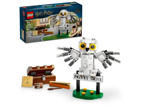 Eco - Friendly Wooden Building Blocks with a Castle - Building ThemeHedwig™ at 4 Privet Drive Eco - Friendly Wooden Building Blocks with a Castle - Building ThemeHedwig™ at 4 Privet Drive