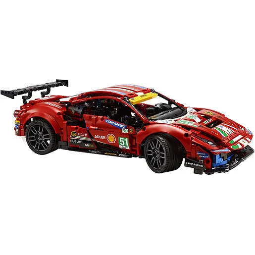 High - Grade Solid Wooden Building Blocks with a Puzzle - Solving FeatureLEGO Technic - 42125 Ferrari 488 GTE High - Grade Solid Wooden Building Blocks with a Puzzle - Solving FeatureLEGO Technic - 42125 Ferrari 488 GTE