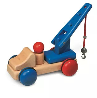 Stapelstein Toy Remote - Controlled Cars for Boys Aged 6 - 10Fagus houten mini-sleepwagen F12.03 Stapelstein Toy Remote - Controlled Cars for Boys Aged 6 - 10Fagus houten mini-sleepwagen F12.03