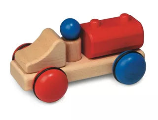 STEM - Focused Stapelstein Toy Robotics Kits for Middle - School StudentsFagus houten mini-tankwagen F12.06 STEM - Focused Stapelstein Toy Robotics Kits for Middle - School StudentsFagus houten mini-tankwagen F12.06