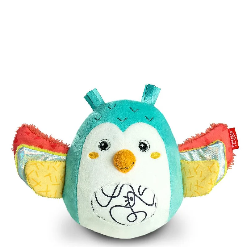 Vintage - Inspired Stapelstein Toy Tin Wind - Up Toys for CollectorsFehn roly poly owl Vintage - Inspired Stapelstein Toy Tin Wind - Up Toys for CollectorsFehn roly poly owl