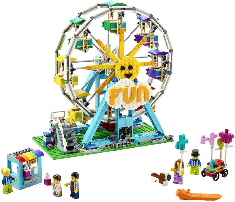 Sustainable Solid Wood Building Blocks with a Musical Instrument DesignLEGO Creator - 3in1 Ferris Wheel 31119 Sustainable Solid Wood Building Blocks with a Musical Instrument DesignLEGO Creator - 3in1 Ferris Wheel 31119