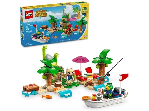 Solid Wood Building Blocks with Glow - in - the - Dark Elements for Nighttime FunKapp'n's Island Boat Tour Solid Wood Building Blocks with Glow - in - the - Dark Elements for Nighttime FunKapp'n's Island Boat Tour