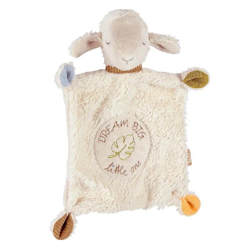 Soft and Cuddly Stapelstein Toy Plush Dolls for Baby GirlsFehn comforter sheep dream big little one Soft and Cuddly Stapelstein Toy Plush Dolls for Baby GirlsFehn comforter sheep dream big little one