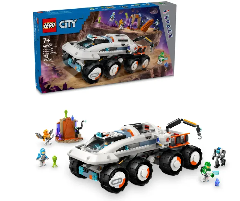 High - Quality Solid Wooden Building Blocks with Magnetic Inserts for Added StabilityCommand Rover and Crane Loader High - Quality Solid Wooden Building Blocks with Magnetic Inserts for Added StabilityCommand Rover and Crane Loader