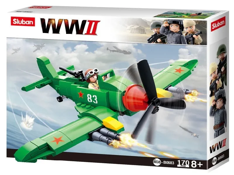 Natural Wood Building Blocks with a Space - Exploration Play Set ThemeSLUBAN PLANE ILYUSHIN B0683 Natural Wood Building Blocks with a Space - Exploration Play Set ThemeSLUBAN PLANE ILYUSHIN B0683