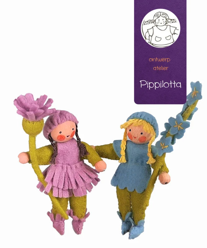 Multilingual Stapelstein Toy Language Learning Sets for ToddlersDistel en vergeet-mij-nietje Multilingual Stapelstein Toy Language Learning Sets for ToddlersDistel en vergeet-mij-nietje