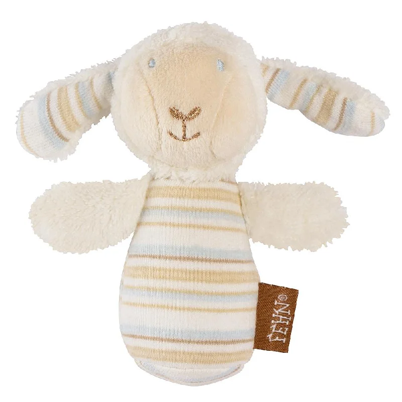 Environmentally - Friendly Stapelstein Toy Recycled Plastic TrucksFehn mini rattle sheep Environmentally - Friendly Stapelstein Toy Recycled Plastic TrucksFehn mini rattle sheep