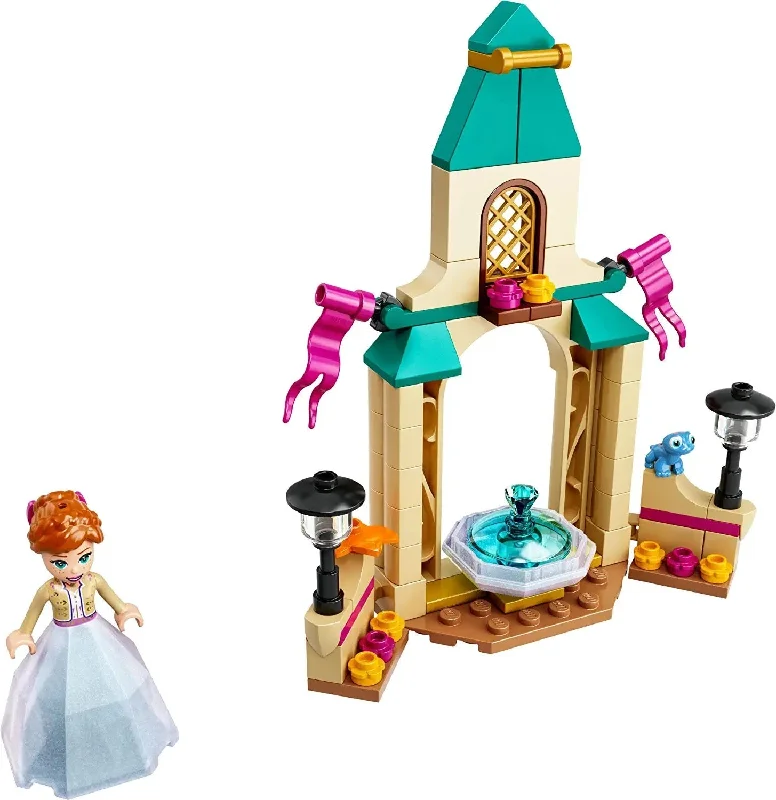 Sustainable Small - Scale Wooden Building Blocks for Pocket - Sized CreativityLEGO Disney - Annas Castle Courtyard 43198 Sustainable Small - Scale Wooden Building Blocks for Pocket - Sized CreativityLEGO Disney - Annas Castle Courtyard 43198