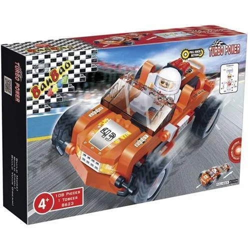 Sustainable Wooden Building Blocks in Geometric Shapes for Advanced ConstructionBuggy Pull Back Racer 8623 Banbao Sustainable Wooden Building Blocks in Geometric Shapes for Advanced ConstructionBuggy Pull Back Racer 8623 Banbao