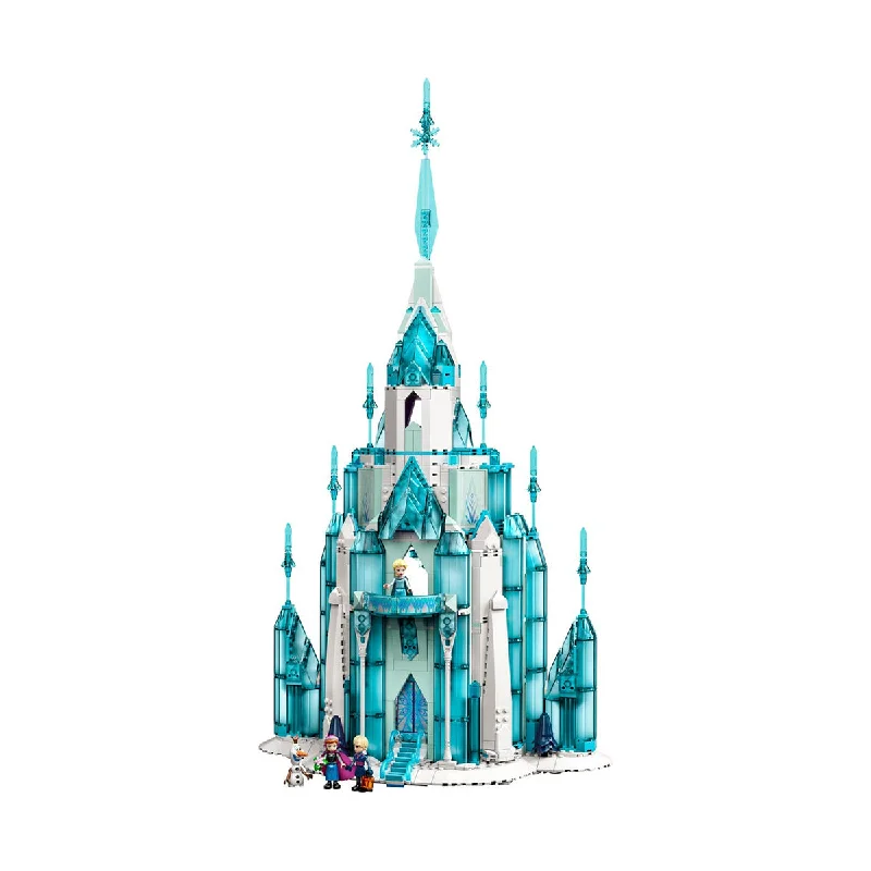 Sustainable Small - Scale Wooden Building Blocks for Pocket - Sized CreativityLEGO - Disney The Ice Castle 43197 Sustainable Small - Scale Wooden Building Blocks for Pocket - Sized CreativityLEGO - Disney The Ice Castle 43197
