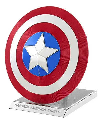 Natural - Finish Large - Sized Wooden Building Blocks for Toddlers' Creative Play3D Metal Model Kit Marvel Avengers Captain America's Shield Natural - Finish Large - Sized Wooden Building Blocks for Toddlers' Creative Play3D Metal Model Kit Marvel Avengers Captain America's Shield