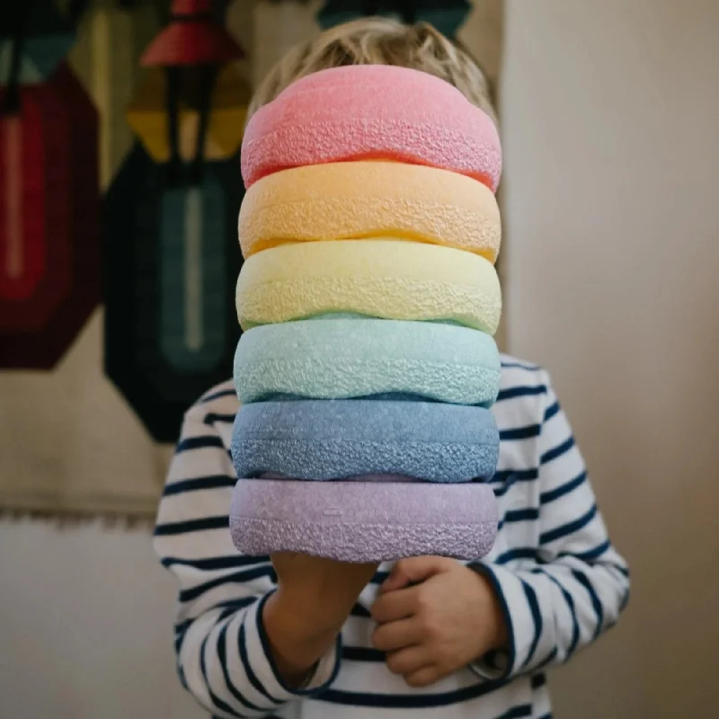 Stapelstein Toy Wooden Building Blocks Set for Toddlers' Early DevelopmentStapelstein® Original Mini pastel Stapelstein Toy Wooden Building Blocks Set for Toddlers' Early DevelopmentStapelstein® Original Mini pastel